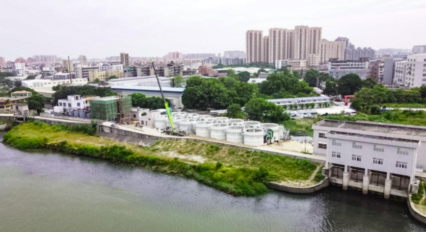 城市污水處理系統的完善，需要促進廢水和雨水的管理標準化