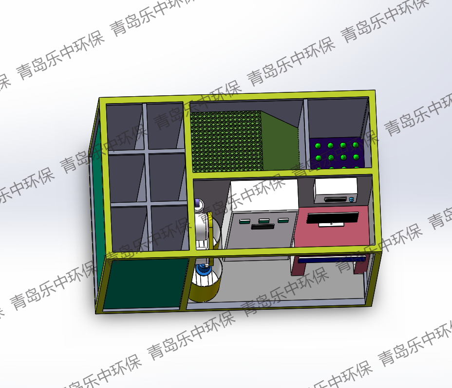 水廠一體化凈水設備造價_水廠一體化凈水裝置_青島樂中